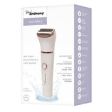 Paul Anthony Silk Pro 2 rechargeable lady shaver, imported from the UK