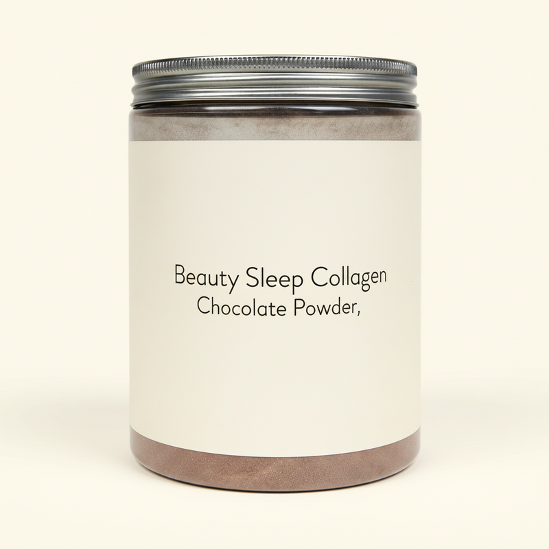 Holland & Barrett Sleep Collagen Chocolate Powder 306g, UK version