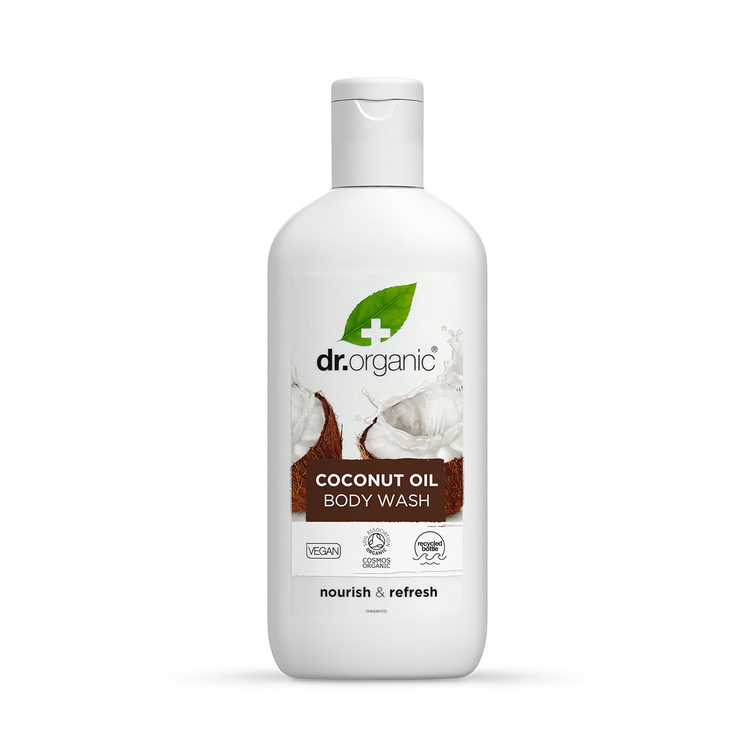Dr Organic Virgin Coconut Oil Body Wash 250ml - Britisches Produkt