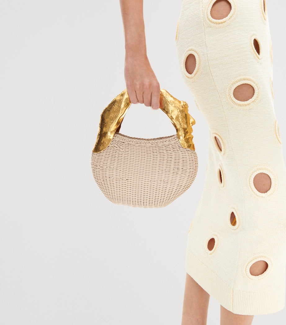 Schiaparelli Anatomy basket bag calfskin, UK version
