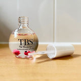 TBS Miracle Grow cuticle oil bottle, UK version