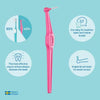 Tepe Angle Interdental Brush Pink Oral Care Tool (British brand)