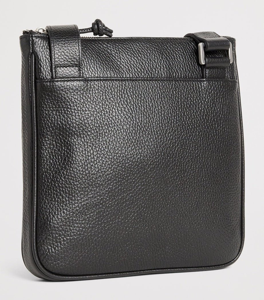 Emporio Armani leather cross-body bag, imported from the UK