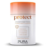 Pura Collagen Protect Advanced Collagen Formula Narancs és gyömbér