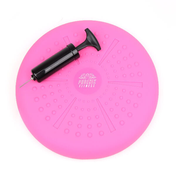 Phoenix Fitness Wobble Cushion Pink