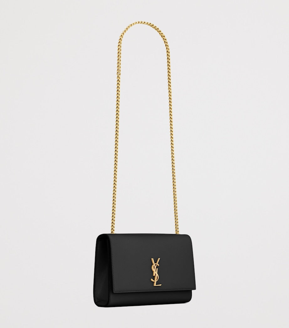 Saint Laurent small Kate cross-body bag in smooth leather - British product