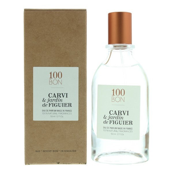 100 Bon Carvi & Jardin De Figuier Eau de Parfum 50ml GOODS Superdrug   