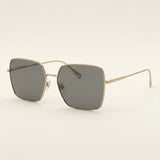 Lunettes de soleil Burberry Daphne monture en métal doré 58 (marque britannique)