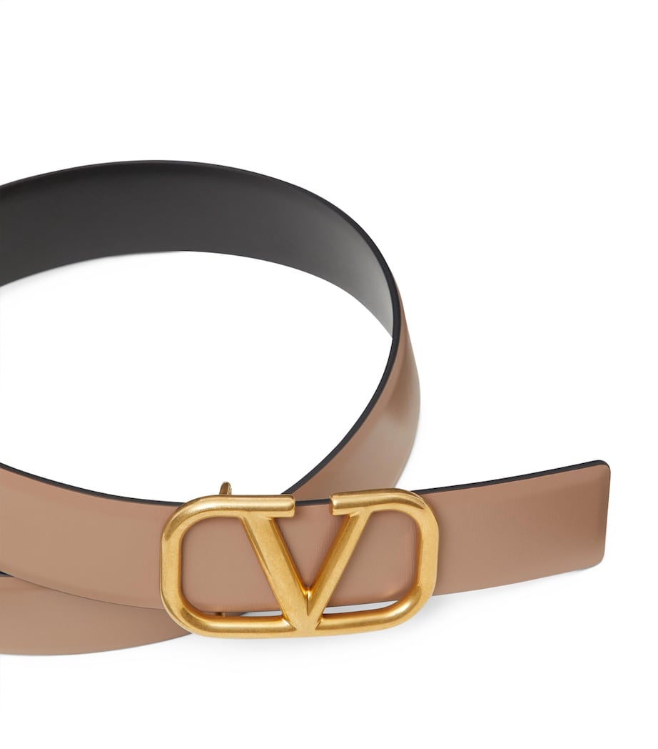 Valentino Garavani reversible VLOGO belt 3cm, UK version