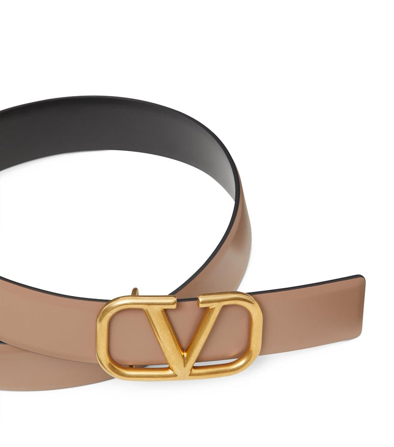 Valentino Garavani reversible VLOGO belt 3cm, UK version