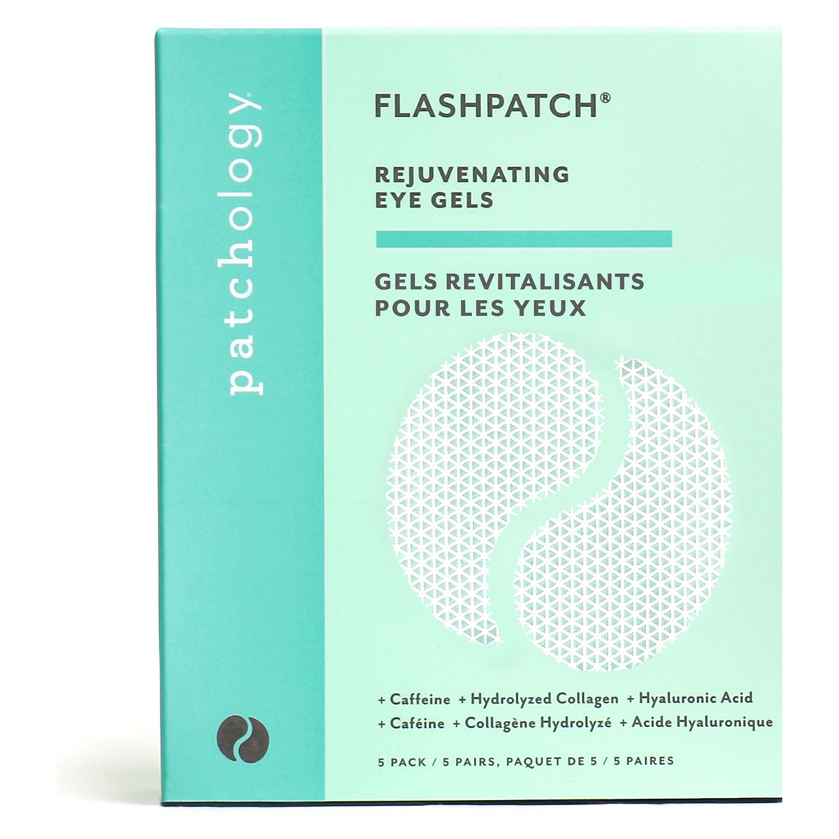 Patchology FlashPatch Eye Gels 5 Pair Box GOODS Boots   