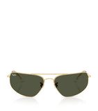 Ray-Ban rectangle aviator sunglasses with metal frame - British product