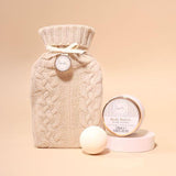 Kind Edit Co. Signature hot water bottle gift set (British brand)