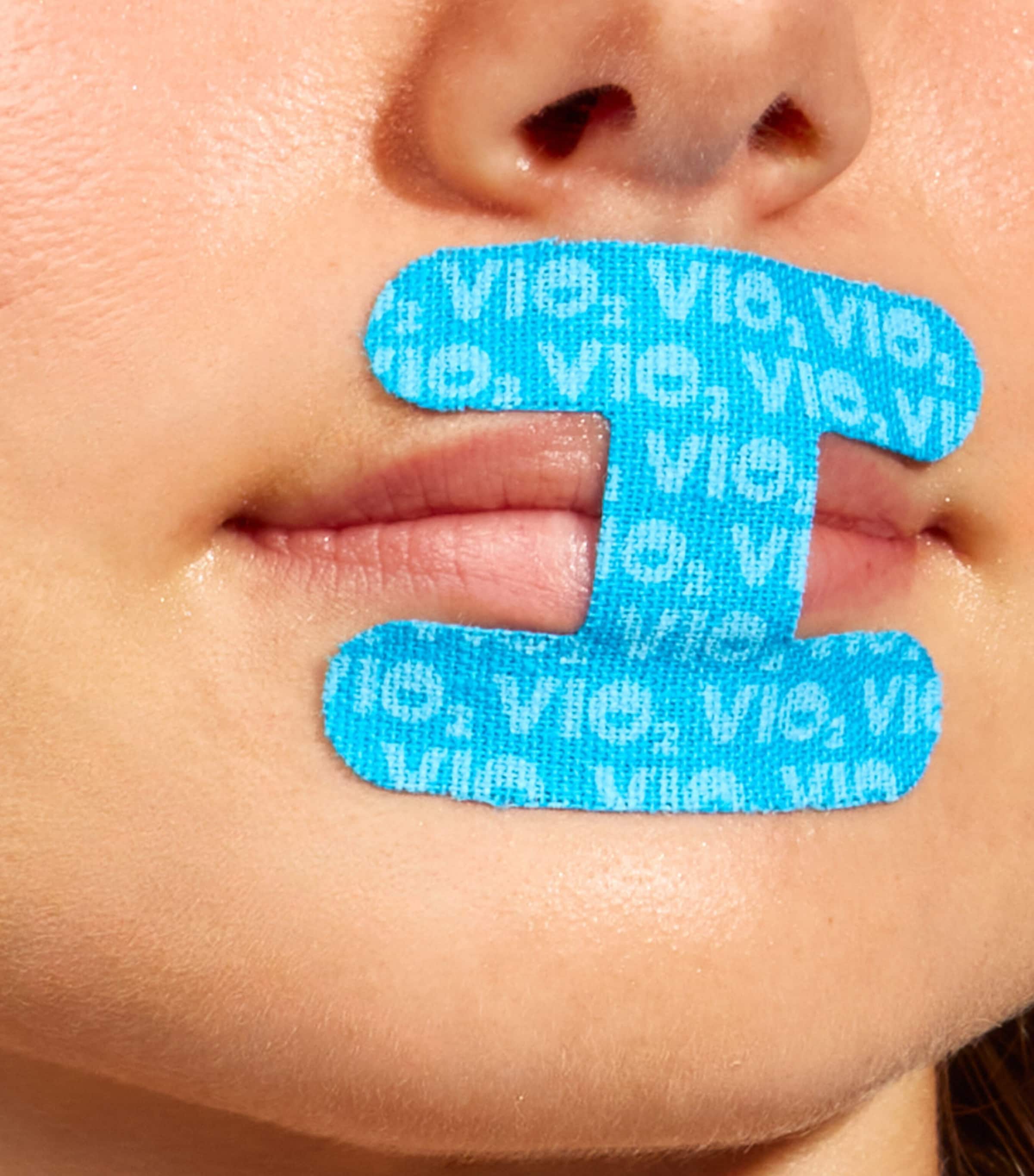 VIO2 unscented mouth tape 1 pack (British brand)