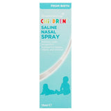 Superdrug Childrens Saline Nasal Spray 15ml GOODS Superdrug   