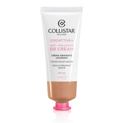 Superdrug Collistar Anti-Pollution BB Cream SPF30 Tinted Moisturiser 3 Deep 50ml- Buy online at McGrocer