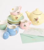 Harrods porcelain tea set for four (British brand)