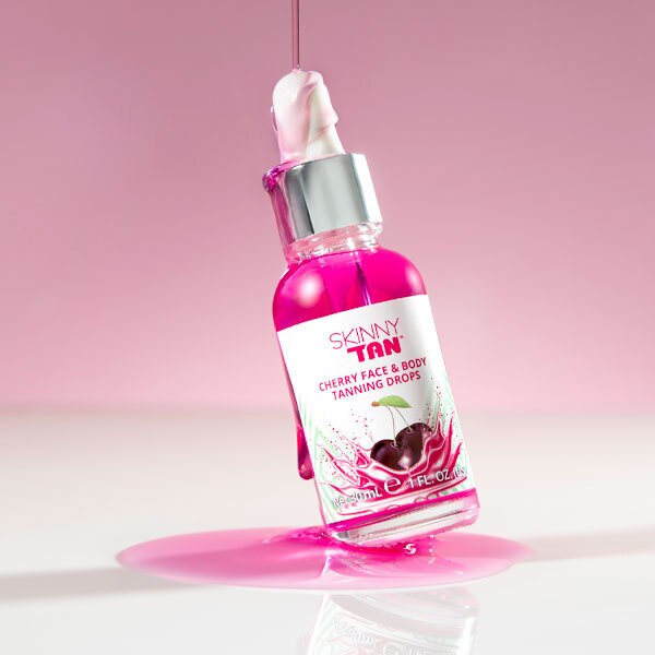 Skinny Tan Cherry Face Drops 30Ml GOODS Superdrug   