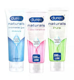 Durex Naturals Lube Bundle (3 x 100ml) - McGrocer