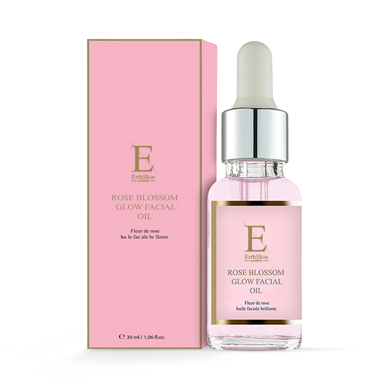 Erth Skin London Rose Blossom Oil 30ml, imported from the UK