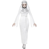 Smiffys Haunted Asylum Nun costume, imported from the UK