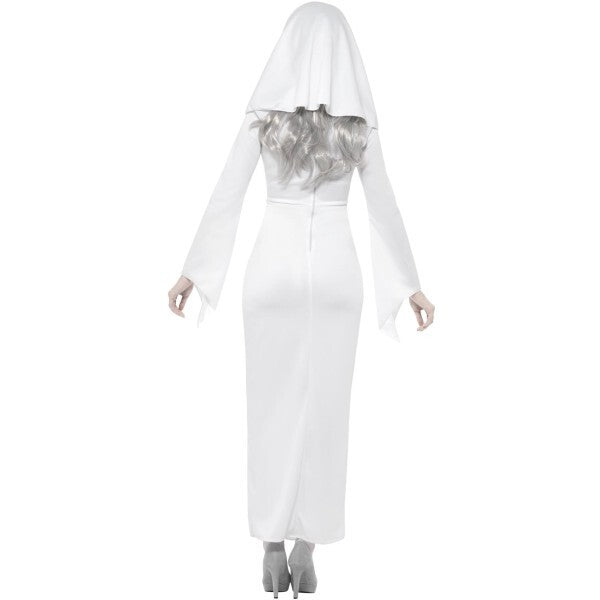 Smiffys Haunted Asylum Nun costume, imported from the UK
