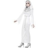 Smiffys Haunted Asylum Nun costume, imported from the UK