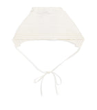 PEPA LONDON cream lace bonnet (British brand)