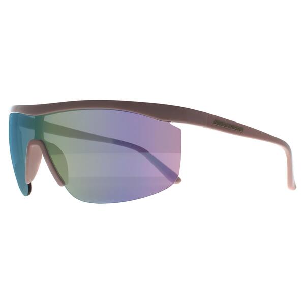Skechers SE6106 pink mirrored women sunglasses, imported from the UK