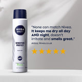 NIVEA MEN Sensitive Protect Anti-Perspirant Deodorant Spray GOODS Superdrug   