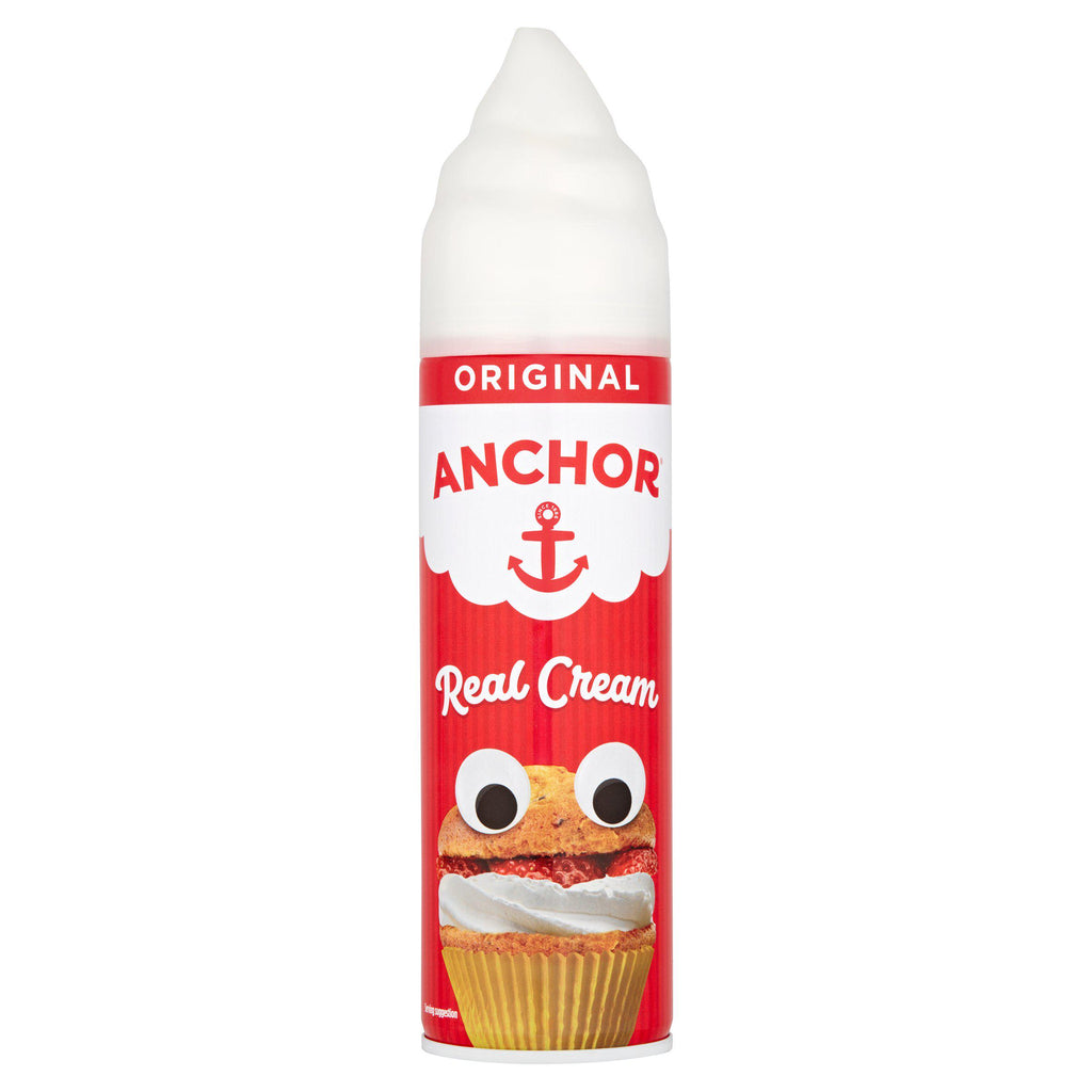 Anchor Original Real Cream Spray 250g