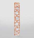 Graff LG Signature rose gold diamond ring - UK version