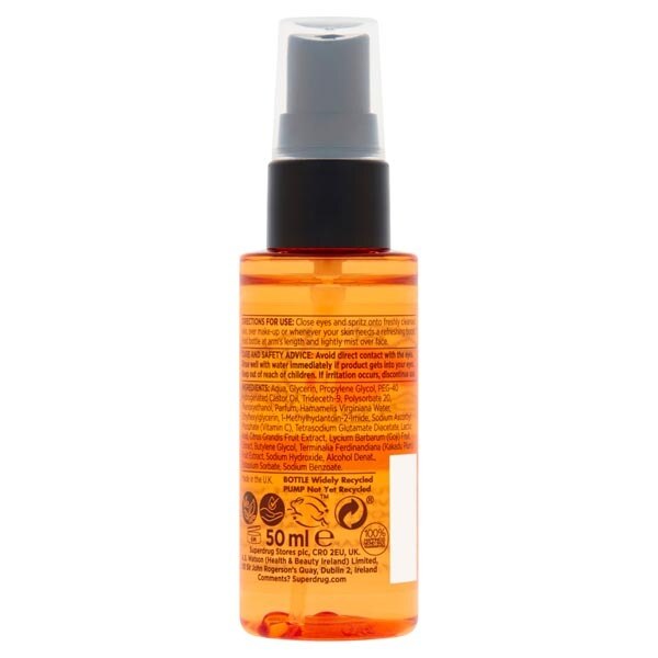 Vitamin C Facial Spritz 50ml GOODS Superdrug   