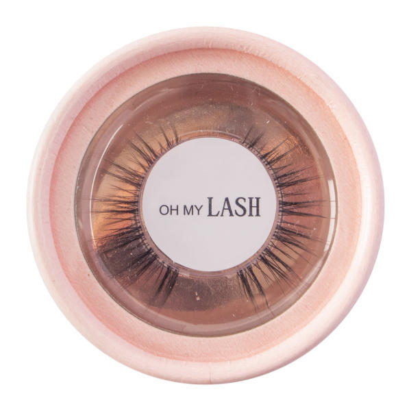 Oh My Lash Dreamy Black Faux Mink False Lashes Individual