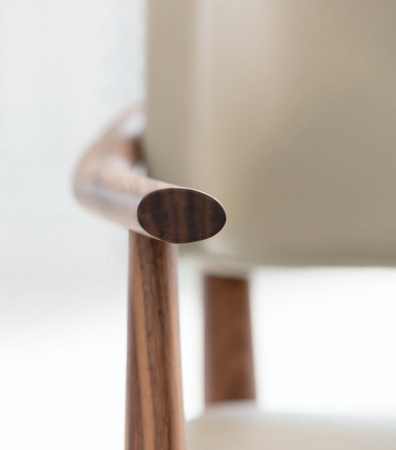 Porada Nissa dining chair, imported from the UK