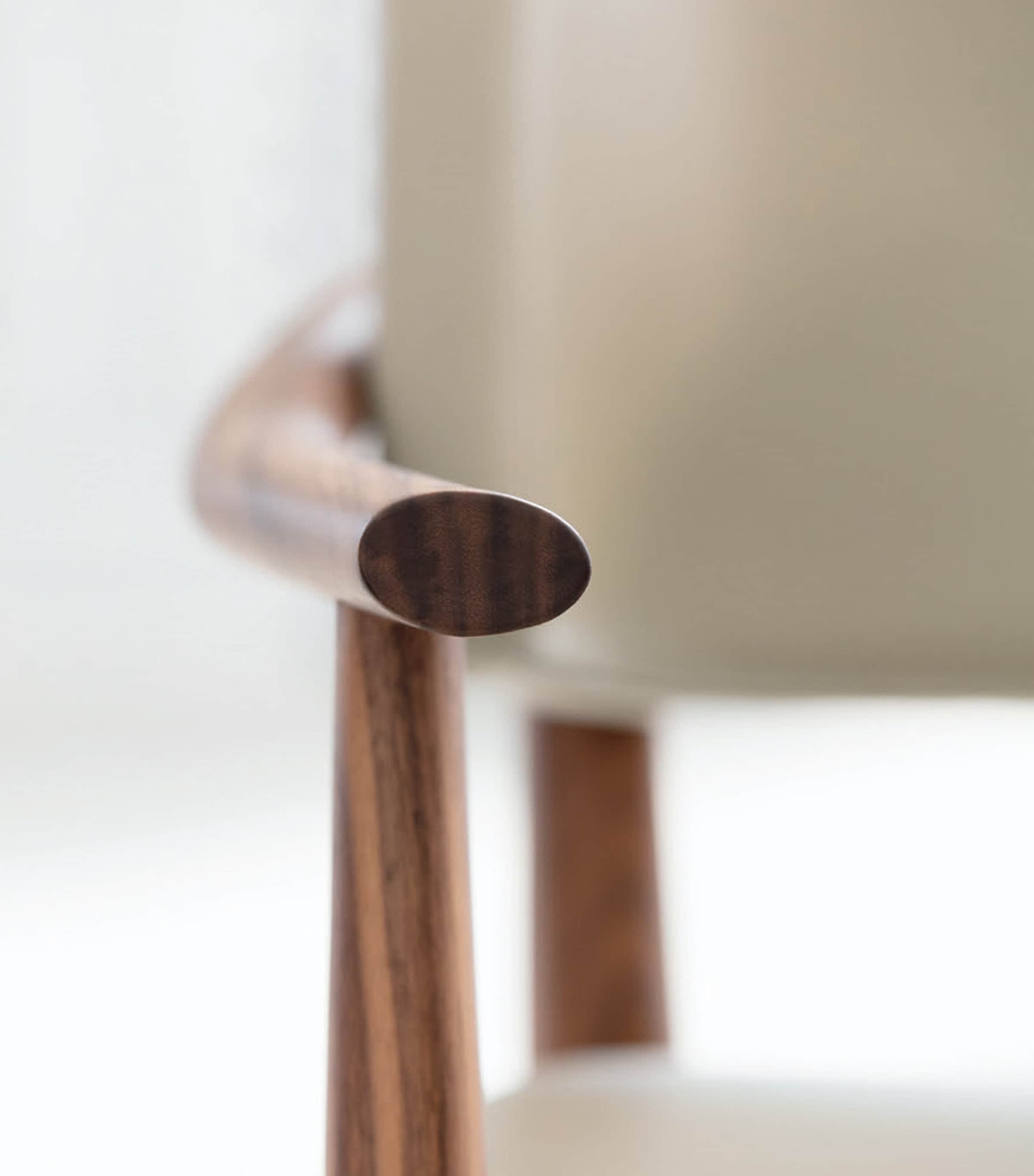 Porada Nissa dining chair, imported from the UK