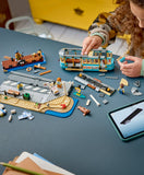 LEGO City Classic Beach Tram train toy set 60506, imported from the UK