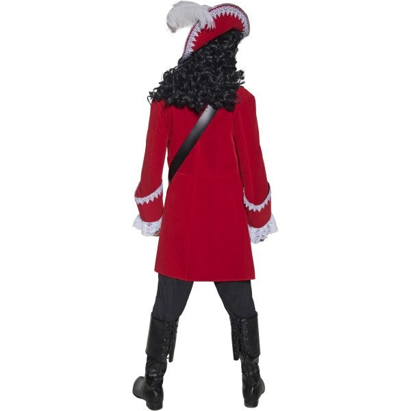 Smiffys authentic pirate captain costume, UK version