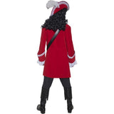 Smiffys authentic pirate captain costume, UK version