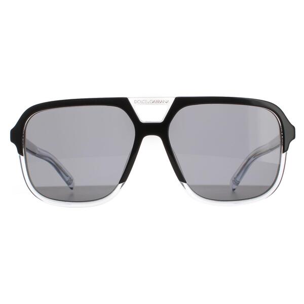 Dolce & Gabbana DG4354 black polarised men sunglasses, imported from the UK