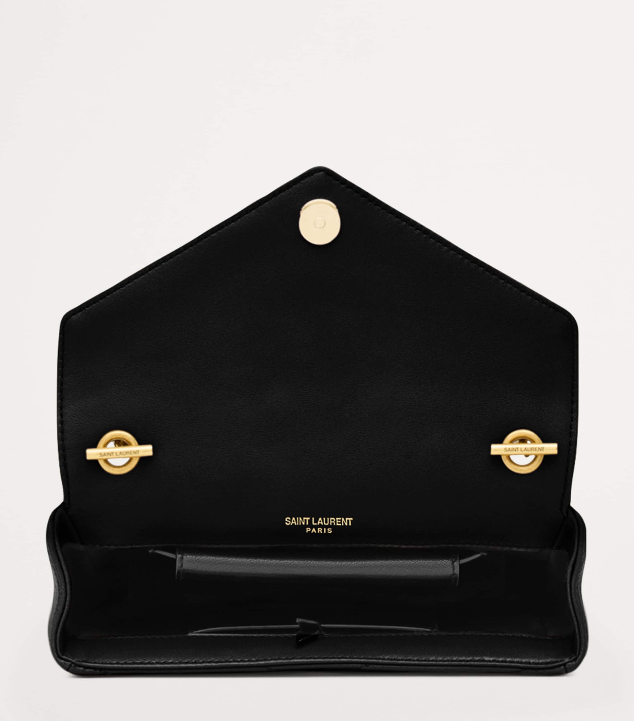 Saint Laurent Mini Loulou cross-body bag, imported from the UK