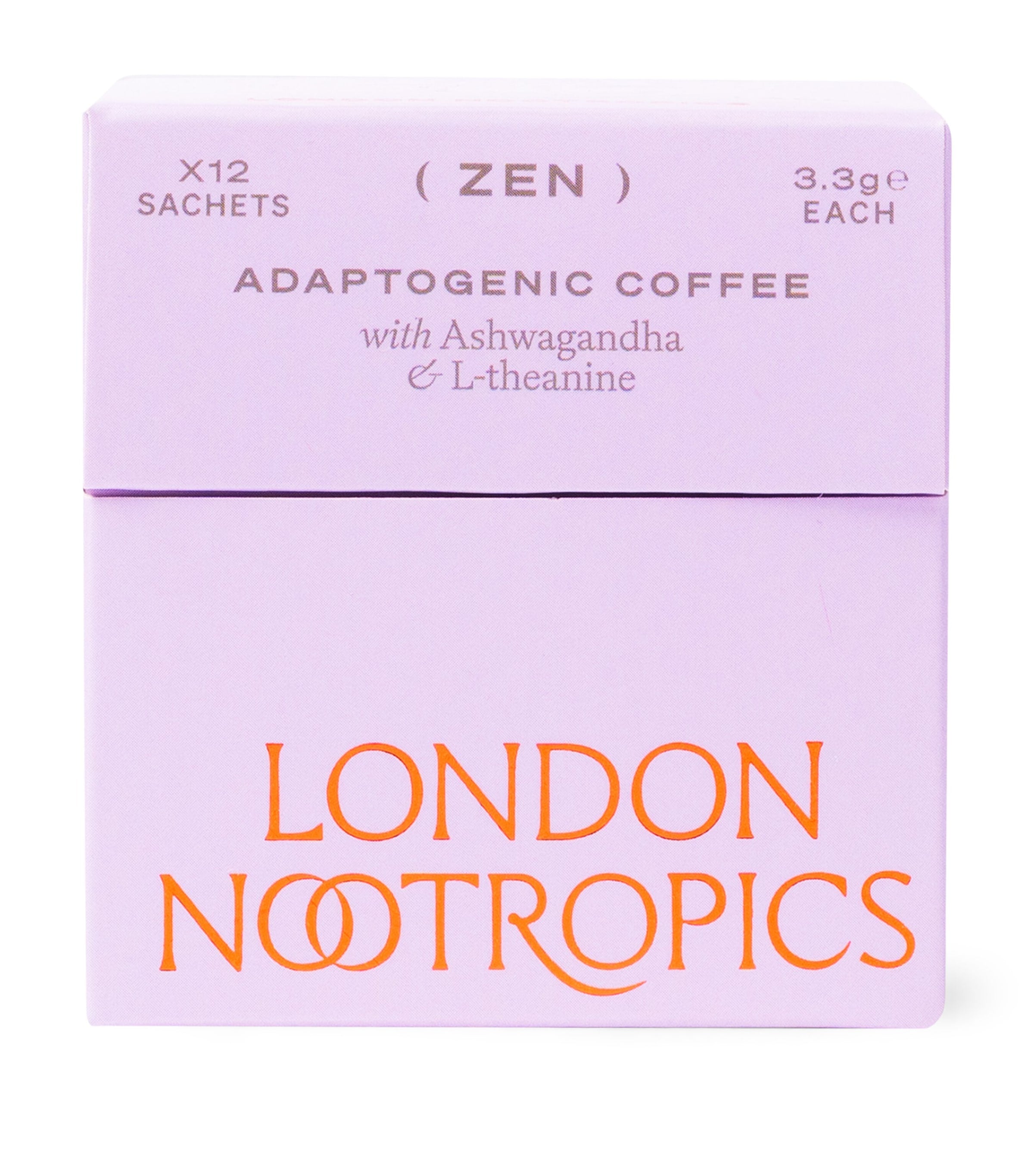 London Nootropics Zen Adaptogenic Coffee 72g (British brand)