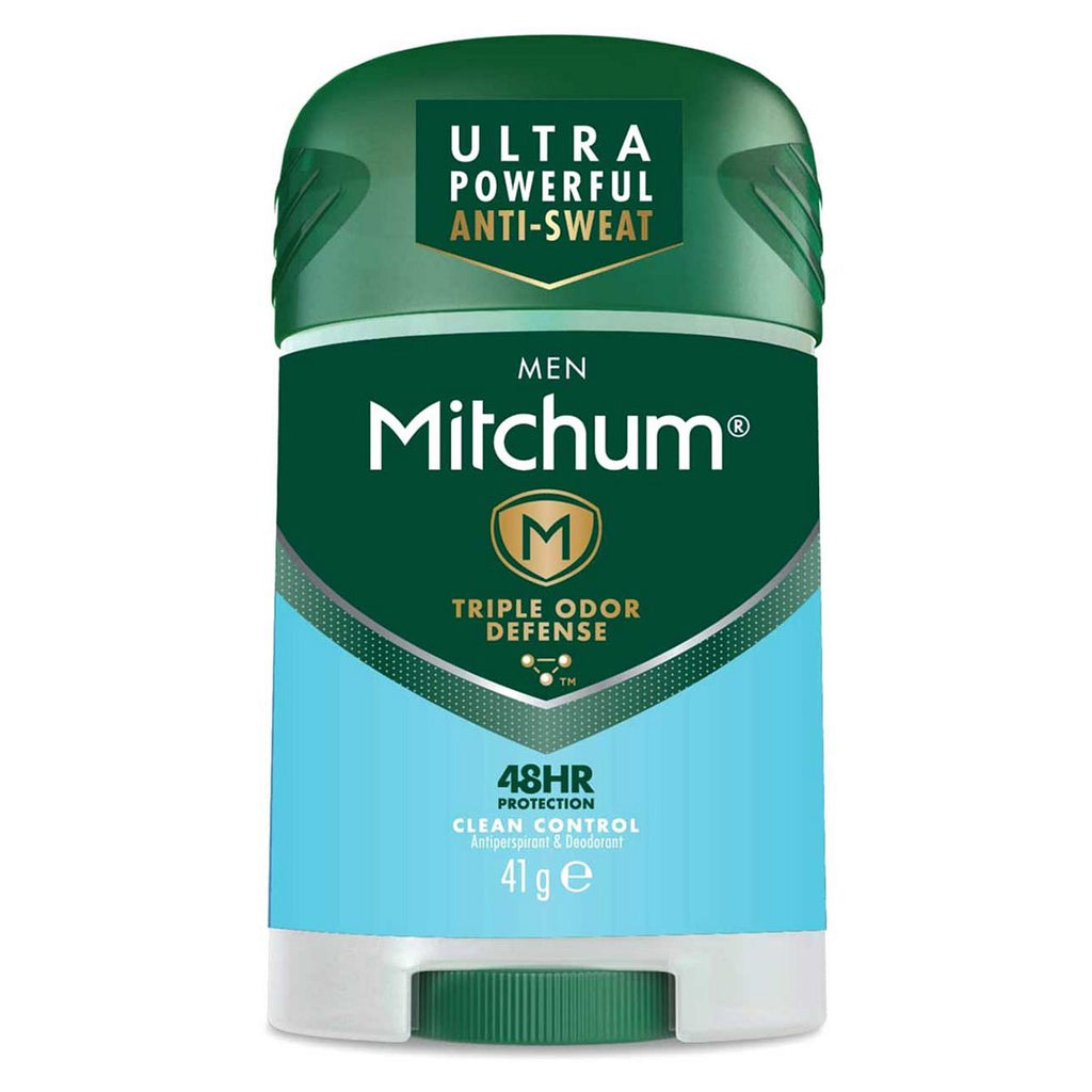 Mitchum Men Clean Control Anti-Perspirant & Deodorant 41g