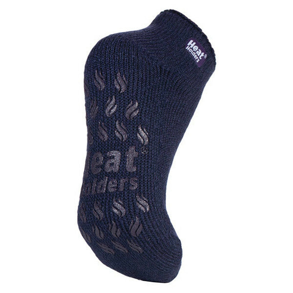 Heat Holders Ladies Ankle Thermal Slipper Socks 4-8 UK