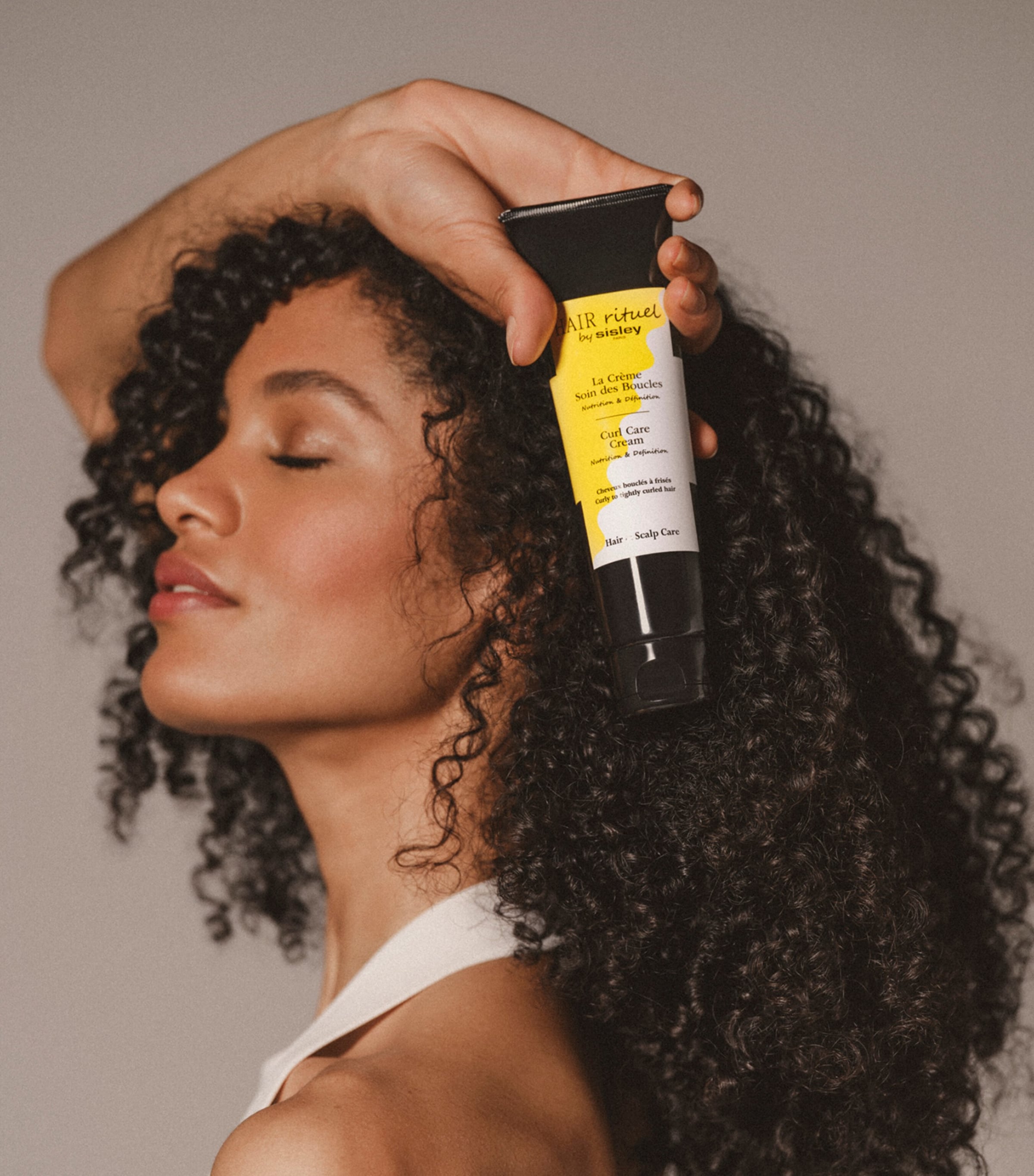 Sisley curl care cream 150ml (British brand)