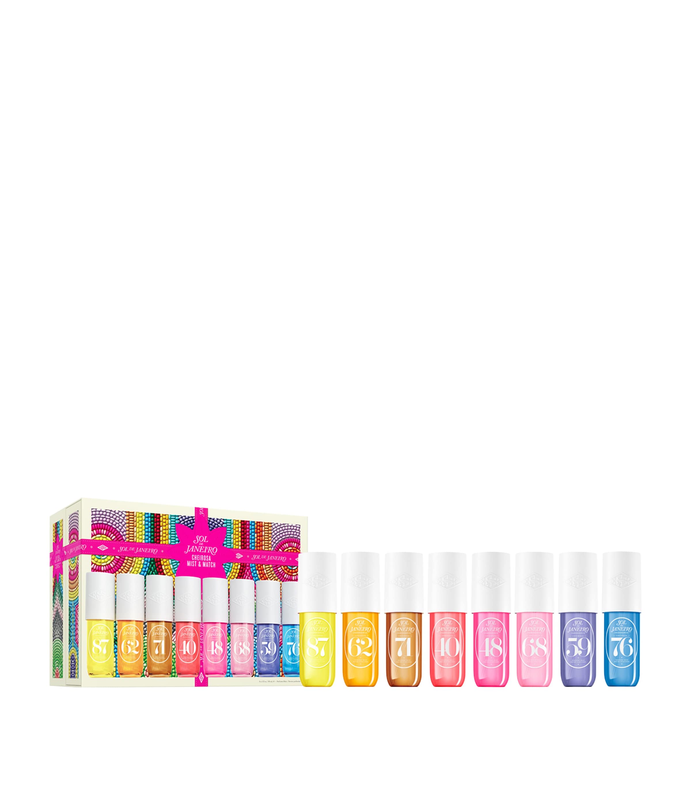 SOL DE JANEIRO Cheirosa Mist & Match body spray gift set (British brand)