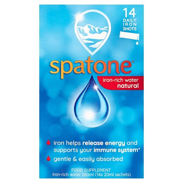 Spatone Liquid Iron Supplement - Pack of 14 Sachets GOODS Superdrug   