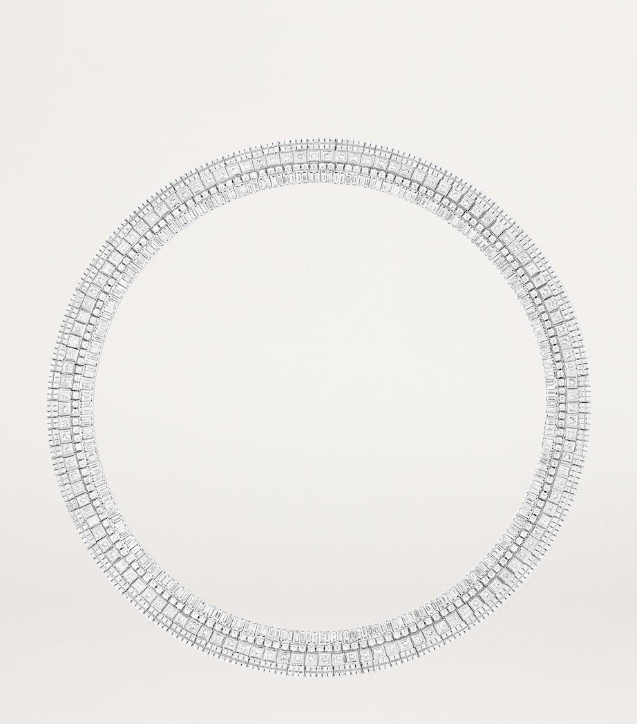 Boucheron Quatre Radiant Edition diamond necklace (British brand)