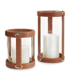 Ralph Lauren Home Riley Hurricane lantern 45.5cm, imported from the UK