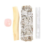 Something Different Rose Quartz Smudge Kit 16.5cm (British brand)